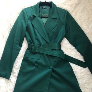 Nasty Gal Blazer Dress